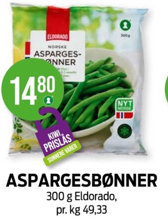 Kiwi Eldorado grønnsaker tilbud