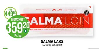 Kiwi Ukjent laks tilbud