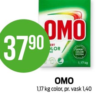 Kiwi Omo vaskepulver tilbud