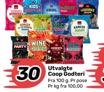 Matkroken Bringebær drops godterier tilbud