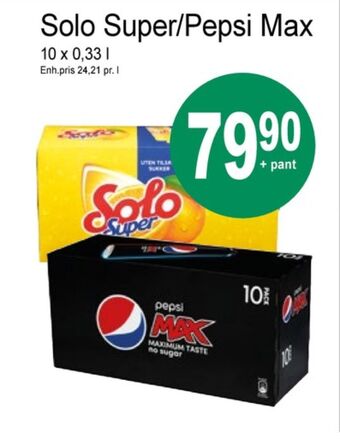 Joker Solo super brus tilbud