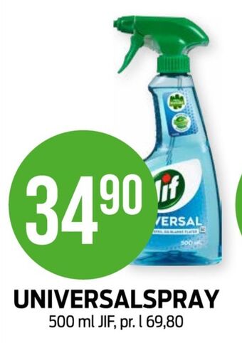 Kiwi Jif rengjøringsmiddel tilbud