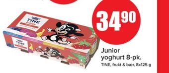 Eurospar Tine yoghurt tilbud