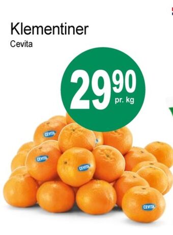 Joker Cevita klementiner tilbud