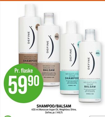 Kiwi Define balsam tilbud