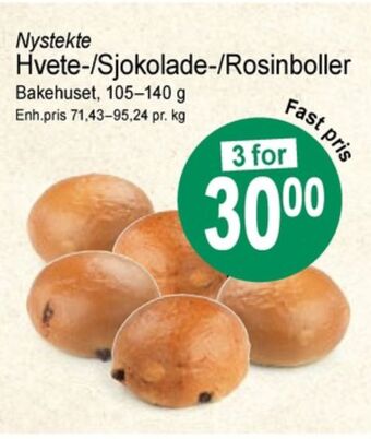 Joker Bakehuset boller tilbud