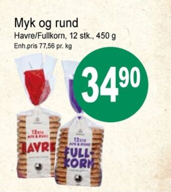 Joker Myk & rund brød tilbud