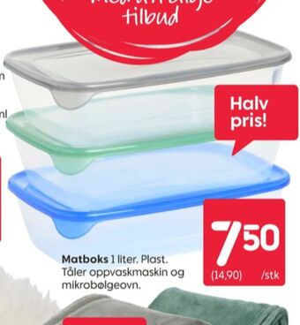 Rusta Ukjent matboks tilbud