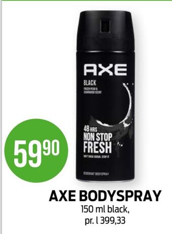 Kiwi Axe deodorant spray tilbud