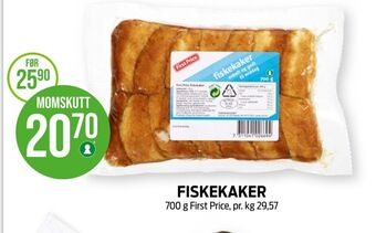Kiwi First price fiskekaker tilbud