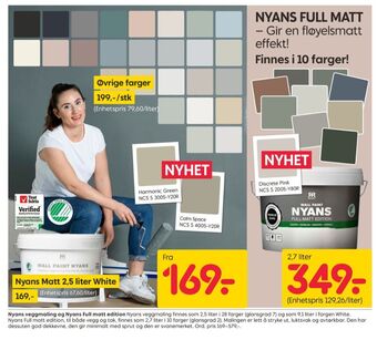 Rusta Nyans maling tilbud