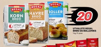 Matkroken Regal kornbrød tilbud
