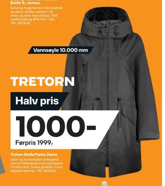 XXL Sport Tretorn stella parka, dame tilbud