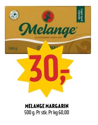 Coop Prix Melange margarin tilbud