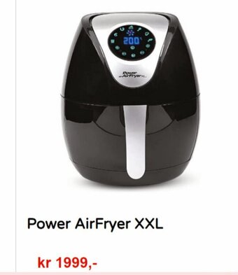 Tvins Power AirFryer XXL tilbud