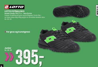 Sport Outlet Lotto fotballsko tilbud