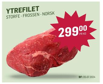 Holdbart Ytrefilet tilbud