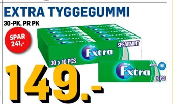 Price Lagerbutikk EXTRA TYGGEGUMMI tilbud