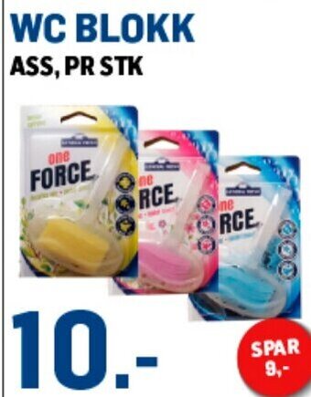 Price Lagerbutikk WC BLOKK tilbud