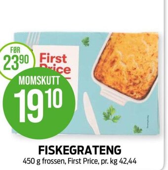 Kiwi FISKEGRATENG tilbud