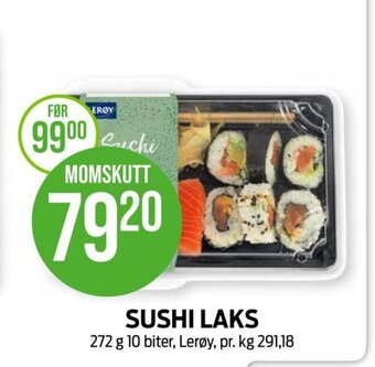 Kiwi SUSHI LAKS tilbud