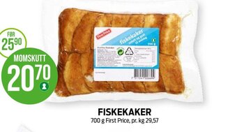 Kiwi FISKEKAKER tilbud