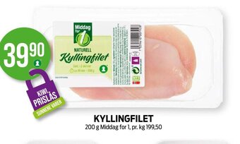 Kiwi KYLLINGFILET tilbud