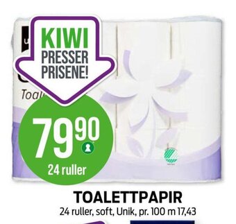Kiwi TOALETTPAPIR tilbud
