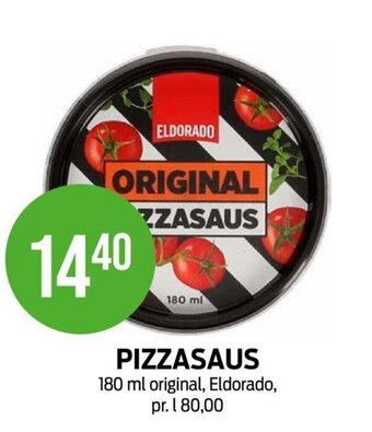 Kiwi PIZZASAUS 180 ml original, Eldorado tilbud
