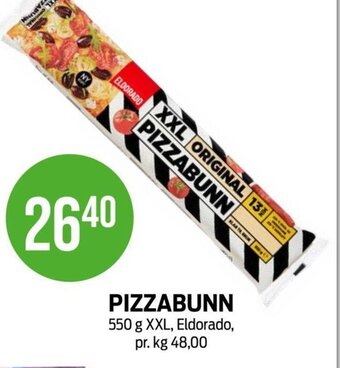 Kiwi PIZZABUNN 550 g XXL, Eldorado tilbud