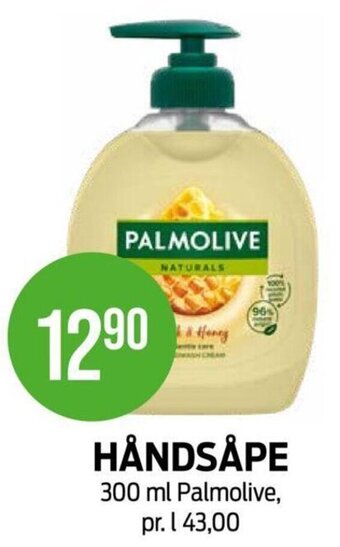 Kiwi HÅNDSÅPE 300 ml Palmolive tilbud