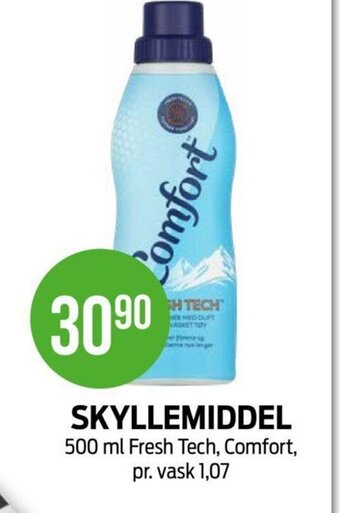 Kiwi SKYLLEMIDDEL 500 ml Fresh Tech, Comfort tilbud