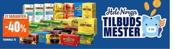 Coop Obs TWININGS TE tilbud