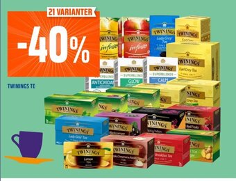 Coop Obs TWININGS TE tilbud