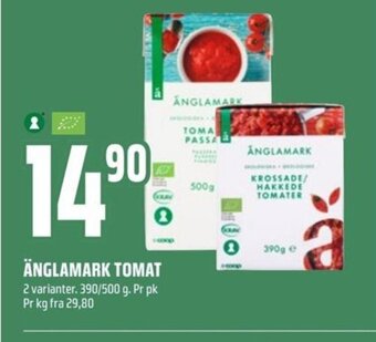 Coop Obs ÄNGLAMARK TOMAT tilbud