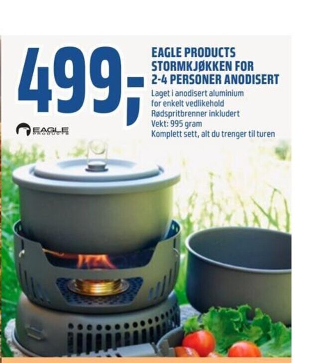 Eagle Stormkjokken () Eagle Stormkjokken