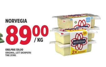 Jacobs Norvegia tilbud