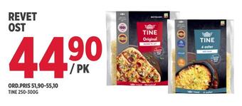 Jacobs Revet ost tilbud