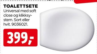 jem & fix Toalettsete tilbud