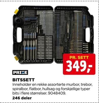 jem & fix Bitssett tilbud