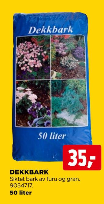 jem & fix Dekkbark tilbud