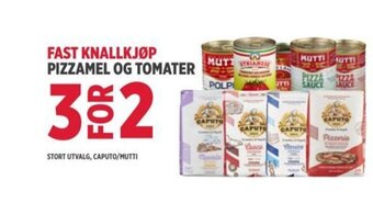 Jacobs PIZZAMEL OG TOMATER tilbud
