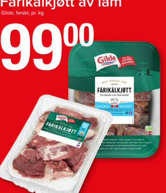 Spar Fårikålkjøtt av lam tilbud
