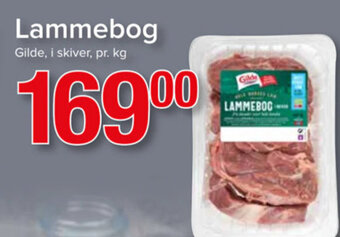 Spar Lammebog tilbud