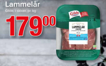 Spar Lammelår tilbud