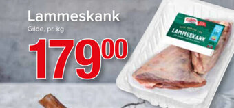 Spar Lammeskank tilbud
