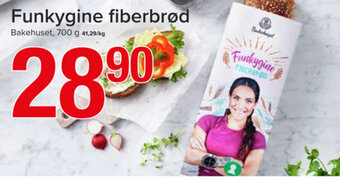 Spar Funkygine fiberbrød tilbud