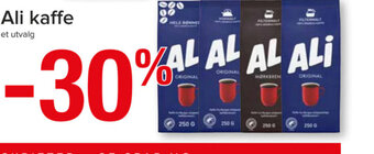 Spar Ali kaffe tilbud