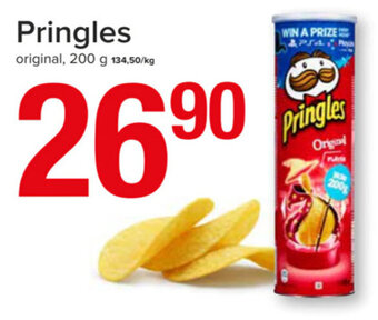 Spar Pringles tilbud