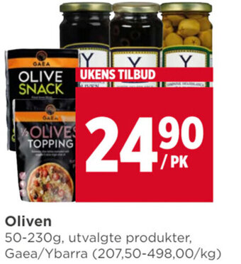 Meny Oliven tilbud